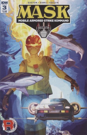 M.A.S.K. - Mobile Armored Strike Kommand 3