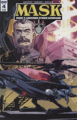 M.A.S.K. - Mobile Armored Strike Kommand 4
