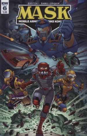 M.A.S.K. - Mobile Armored Strike Kommand 6