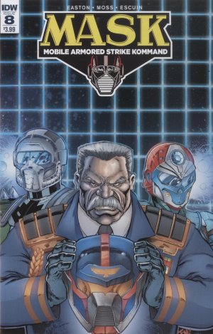 M.A.S.K. - Mobile Armored Strike Kommand 8
