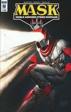 M.A.S.K. - Mobile Armored Strike Kommand 9