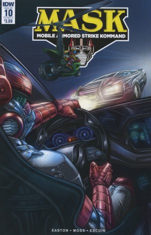 M.A.S.K. - Mobile Armored Strike Kommand 10
