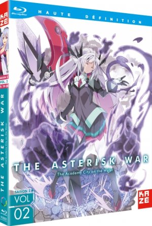 couverture, jaquette The Asterisk War 4 Blu-ray (Kaze) Série TV animée