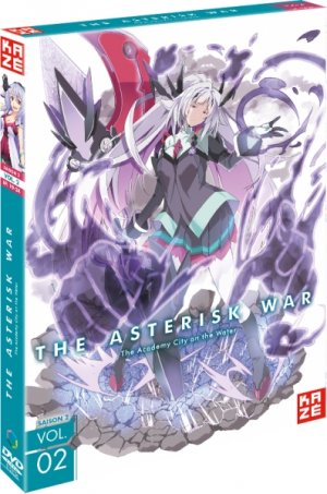 couverture, jaquette The Asterisk War 4 DVD (Kaze) Série TV animée