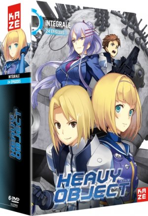 Heavy Object édition Intégrale DVD