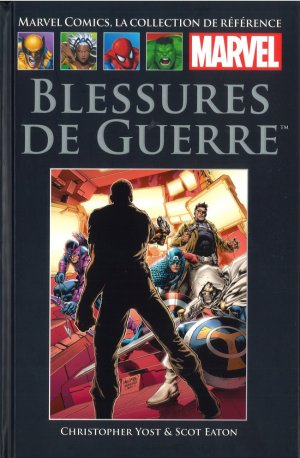 couverture, jaquette Marvel Comics, la Collection de Référence 80  -  Blessures de GuerreTPB hardcover (cartonnée) (Hachette) Comics