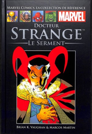 couverture, jaquette Marvel Comics, la Collection de Référence 64  - Docteur Strange - Le SermentTPB hardcover (cartonnée) (Hachette) Comics