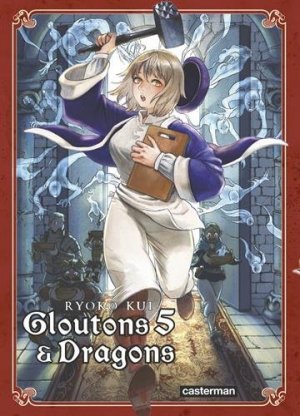 couverture, jaquette Gloutons & Dragons 5  (casterman manga) Manga