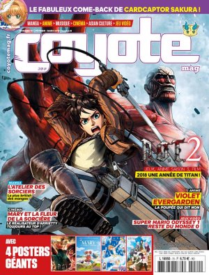 couverture, jaquette Coyote 70  (Tournon) Magazine