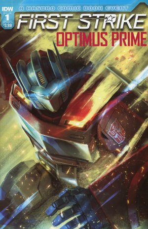 Optimus Prime - First Strike édition Issues (2017)