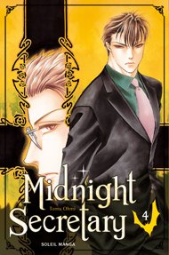 couverture, jaquette Midnight Secretary 4  (soleil manga) Manga