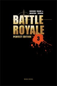 couverture, jaquette Battle Royale 3 Perfect (soleil manga) Manga