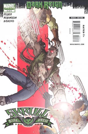 Skrull Kill Krew # 3 Issues (2009)