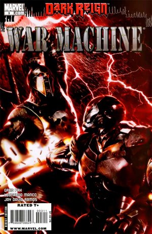 War Machine # 3 Issues V2 (2009 - 2010)