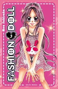 couverture, jaquette Fashion Doll 3  (soleil manga) Manga