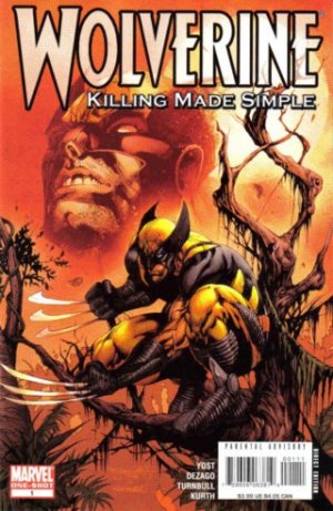 Wolverine - Killing Made Simple # 1 Issue (2008)