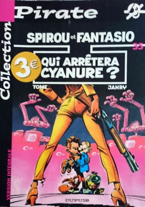 Les aventures de Spirou et Fantasio 35 - QUI ARRETERA CYANURE