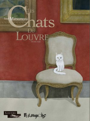 couverture, jaquette Les Chats du Louvre 2  (futuropolis) Manga