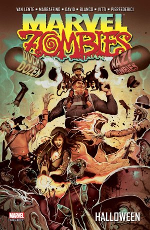 couverture, jaquette Marvel Zombies 4  - HalloweenTPB Softcover - Marvel Select (2016 - 2018) (Panini Comics) Comics