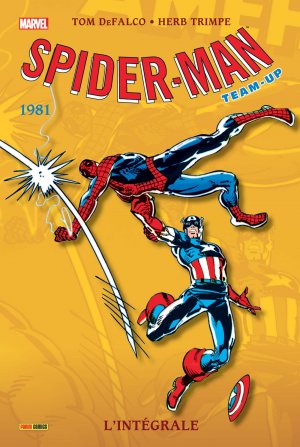 couverture, jaquette Spider-Man - Team-Up 1981  - 1981TPB Hardcover - L'Intégrale (Panini Comics) Comics
