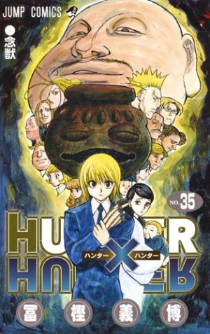 couverture, jaquette Hunter X Hunter 35  (Shueisha) Manga