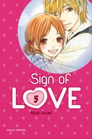 couverture, jaquette Sign of Love 5  (soleil manga) Manga