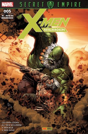 couverture, jaquette X-Men - Resurrxion 5 Kiosque V8 (2017 - 2018) (Panini Comics) Comics