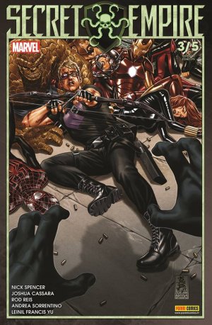 couverture, jaquette Secret Empire 3  - Couvertures Régulière 1/2Kiosque (2018) (Panini Comics) Comics