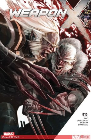 Weapon X # 15 Issues V3 (2017 - 2018)