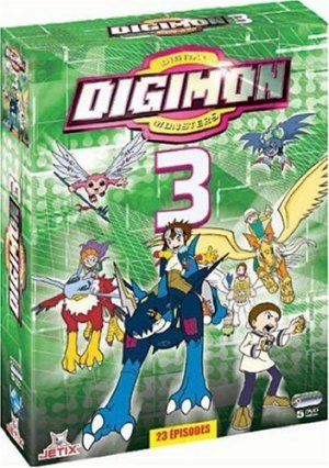 couverture, jaquette Digimon Adventure 1 3 COFFRET  -  VF (LCJ) Série TV animée