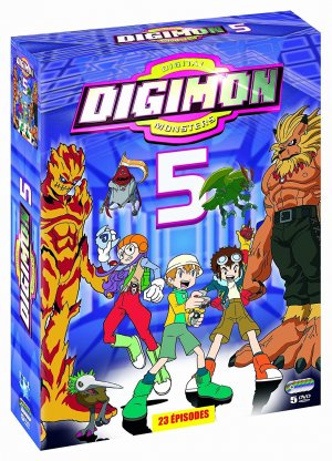 couverture, jaquette Digimon - saison 2 5  (LCJ) Série TV animée
