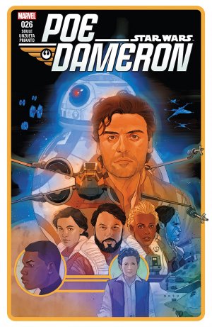 Star Wars - Poe Dameron # 26 Issues (2016 - 2018)