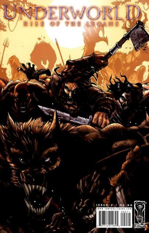 Underworld - Rise of the Lycans 2
