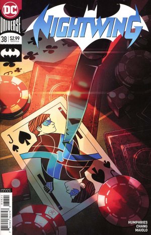 Nightwing 38 - The Untouchable : Infiltration (Variant cover)