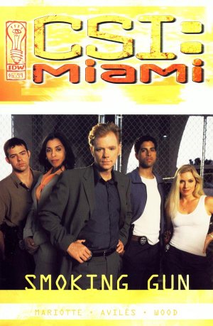 CSI: Miami - Smoking Gun édition TPB softcover (souple)