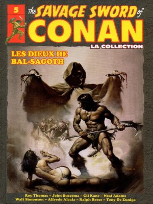 The Savage Sword of Conan # 5 TPB hardcover (cartonnée)