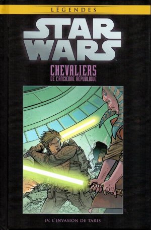 Star Wars - La Collection de Référence 13 - Chevaliers de l'Ancienne République : IV. L'invasion de Taris 