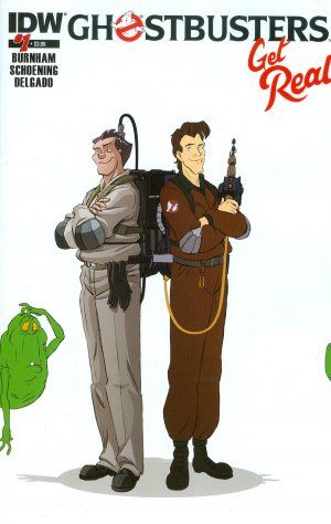 couverture, jaquette Ghostbusters - Get Real 1  - A Protean EscapeIssues (2015) (IDW Publishing) Comics