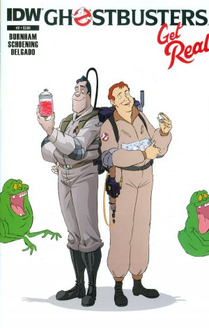 Ghostbusters - Get Real 2 - They're All Real Now!