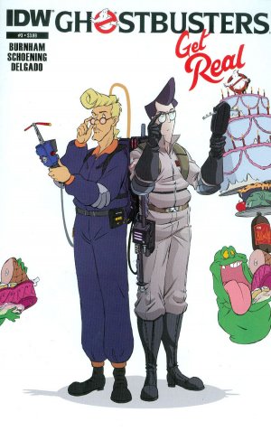 Ghostbusters - Get Real #3