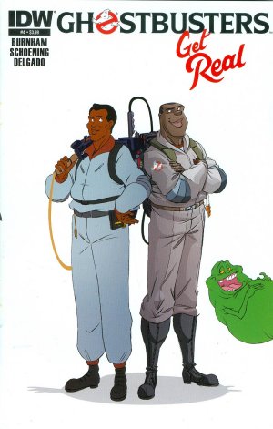 couverture, jaquette Ghostbusters - Get Real 4  - And All is...Issues (2015) (IDW Publishing) Comics