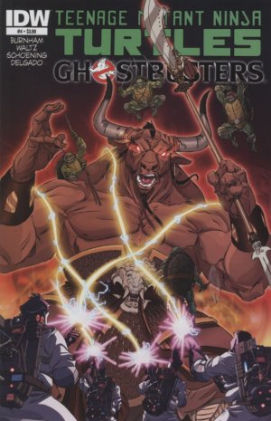 Teenage Mutant Ninja Turtles / Ghostbusters 4 - The Long Goodbye