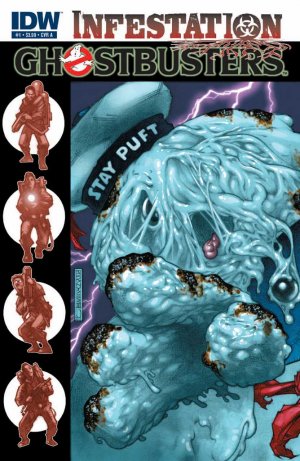 Ghostbusters - Infestation édition Issues (2011)