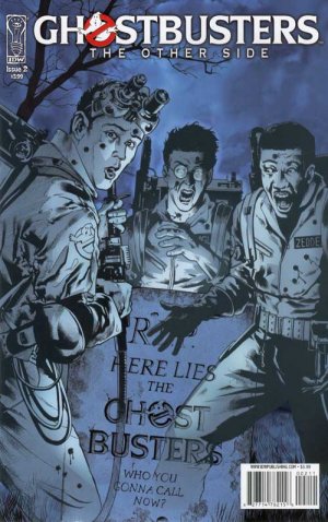couverture, jaquette Ghostbusters - The Other Side 2 Issues (2008 - 2009) (IDW Publishing) Comics