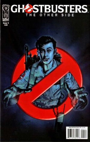 couverture, jaquette Ghostbusters - The Other Side 4 Issues (2008 - 2009) (IDW Publishing) Comics