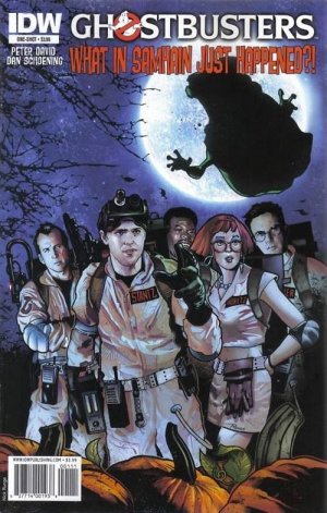 couverture, jaquette Ghostbusters - What In Samhaim Just Happened?!  Issues (2010) (IDW Publishing) Comics