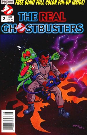 The Real Ghostbusters #2