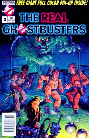 couverture, jaquette The Real Ghostbusters 3 Issues V1 (1988 - 1991) (NOW Comics) Comics