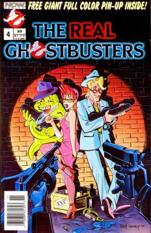 The Real Ghostbusters #4