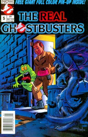 The Real Ghostbusters 5